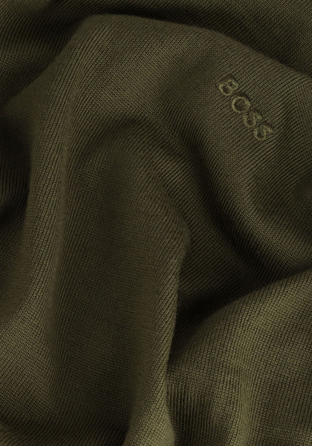 Groene BOSS BLACK Trui BOTTO - large