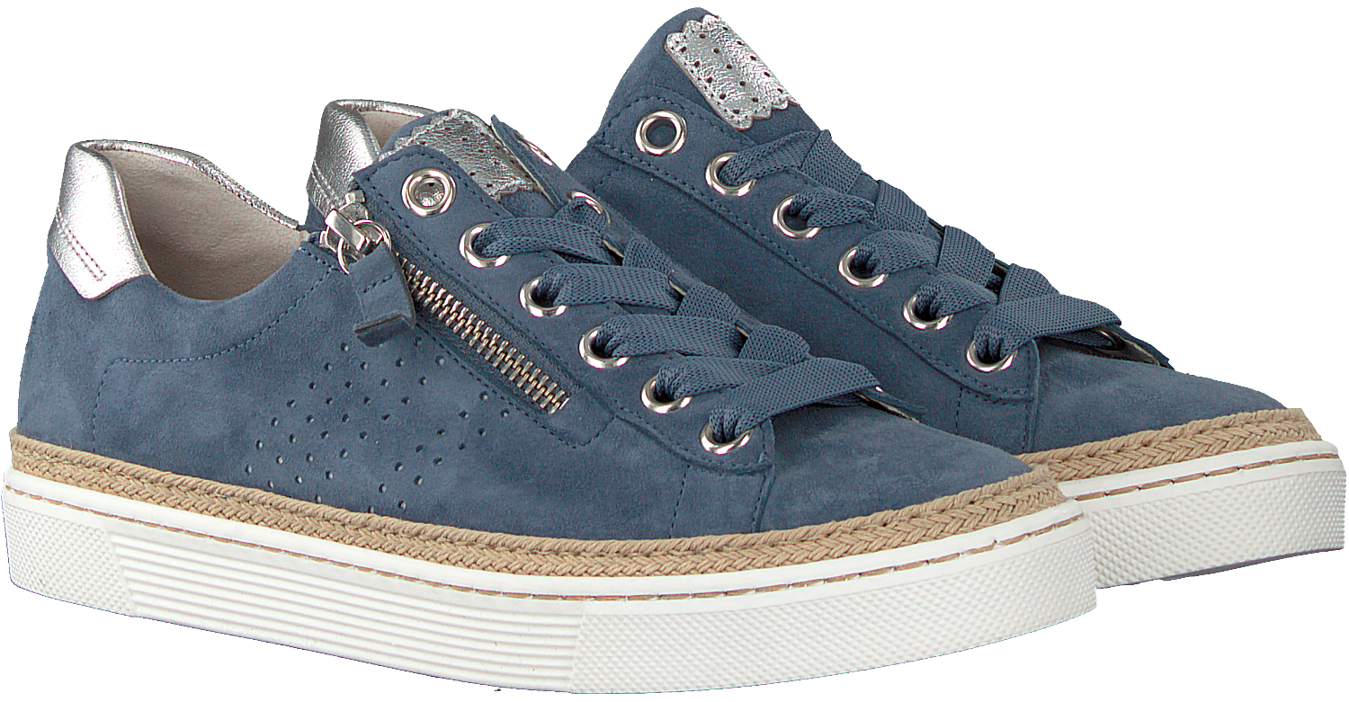 Blauwe GABOR Lage sneakers 418 | Omoda