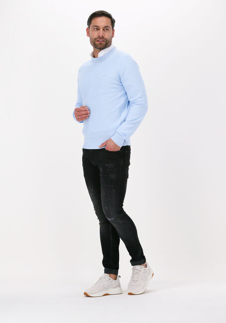 Lichtblauwe BOSS Trui KATOURAL - large