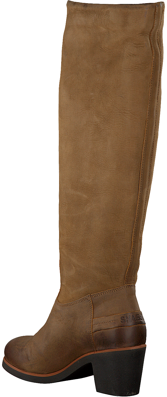 cognac SHABBIES Lange laarzen 192020018 | Omoda Cognac SHABBIES Lange laarzen 193020018 | Omoda