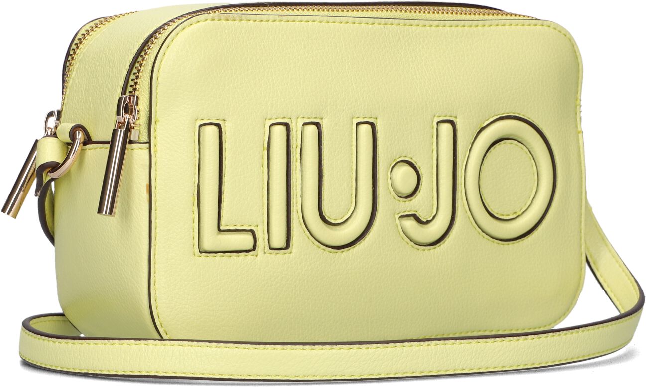 LIU JO Dames Schoudertassen Ecs M Camera Case Geel