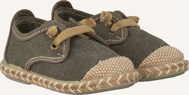 Groene BUNNIESJR Veterschoenen FAY FUN Groene BUNNIESJR Veterschoenen FAY FUN - large