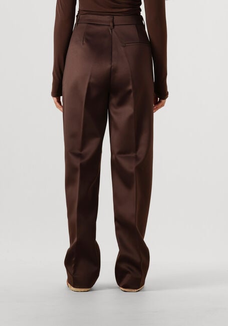 Bruine COPENHAGEN MUSE Wijde broek CMSHINE-PANTS - large