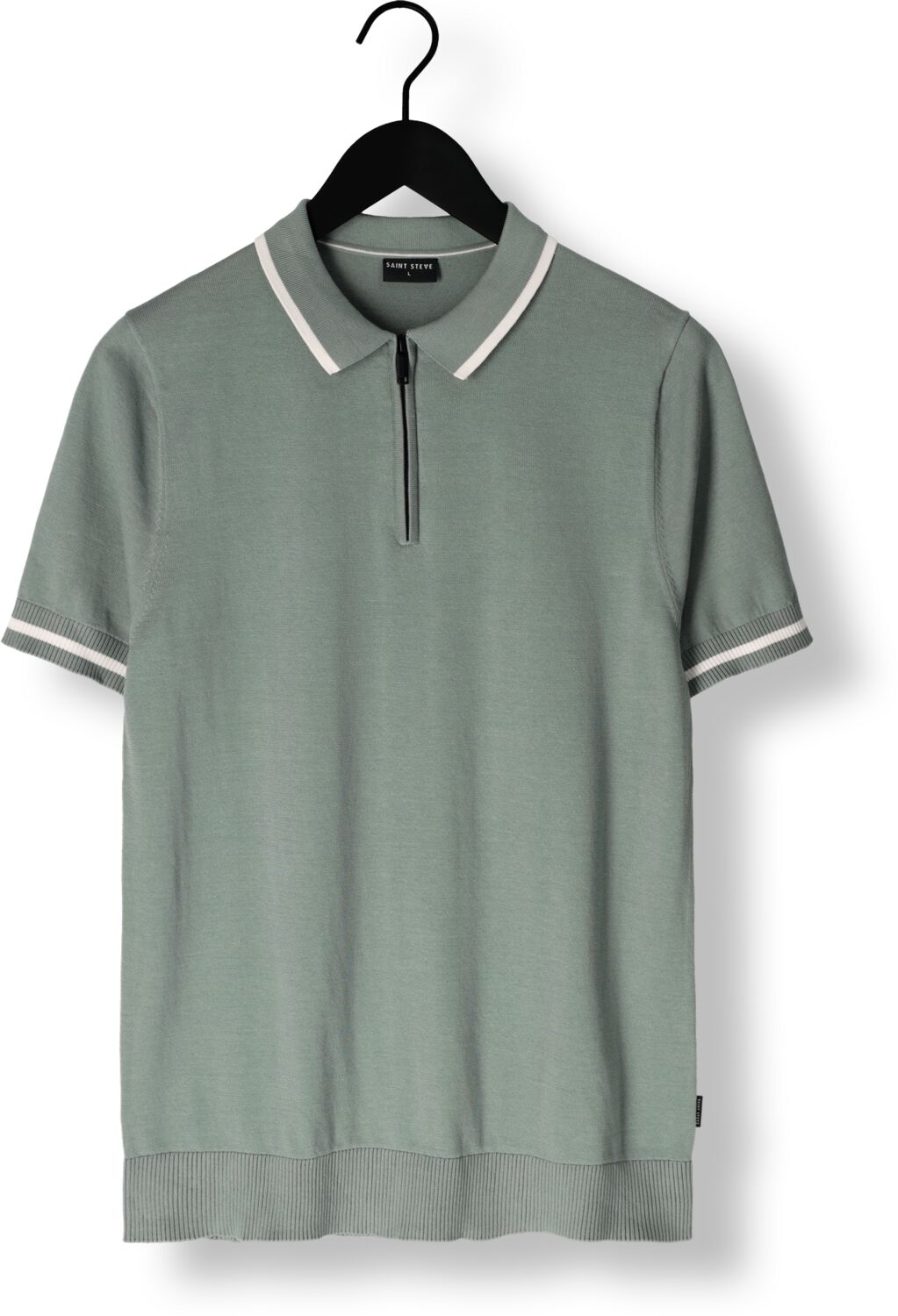 SAINT STEVE Heren Polo's & T-shirts Siem Grijs