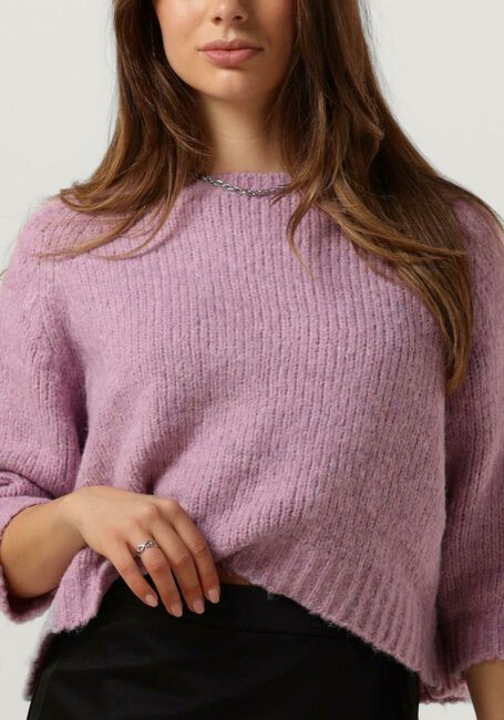 Lila LOLLYS LAUNDRY Trui TORTUGALL JUMPER 3/4 - large