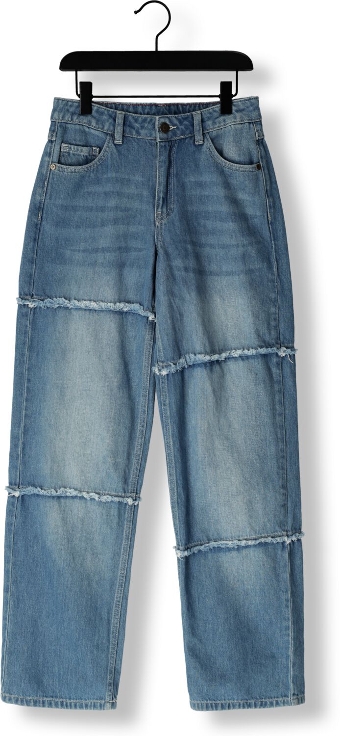 LIKE FLO Meisjes Jeans Femm Flo Denim Wide Leg Blauw