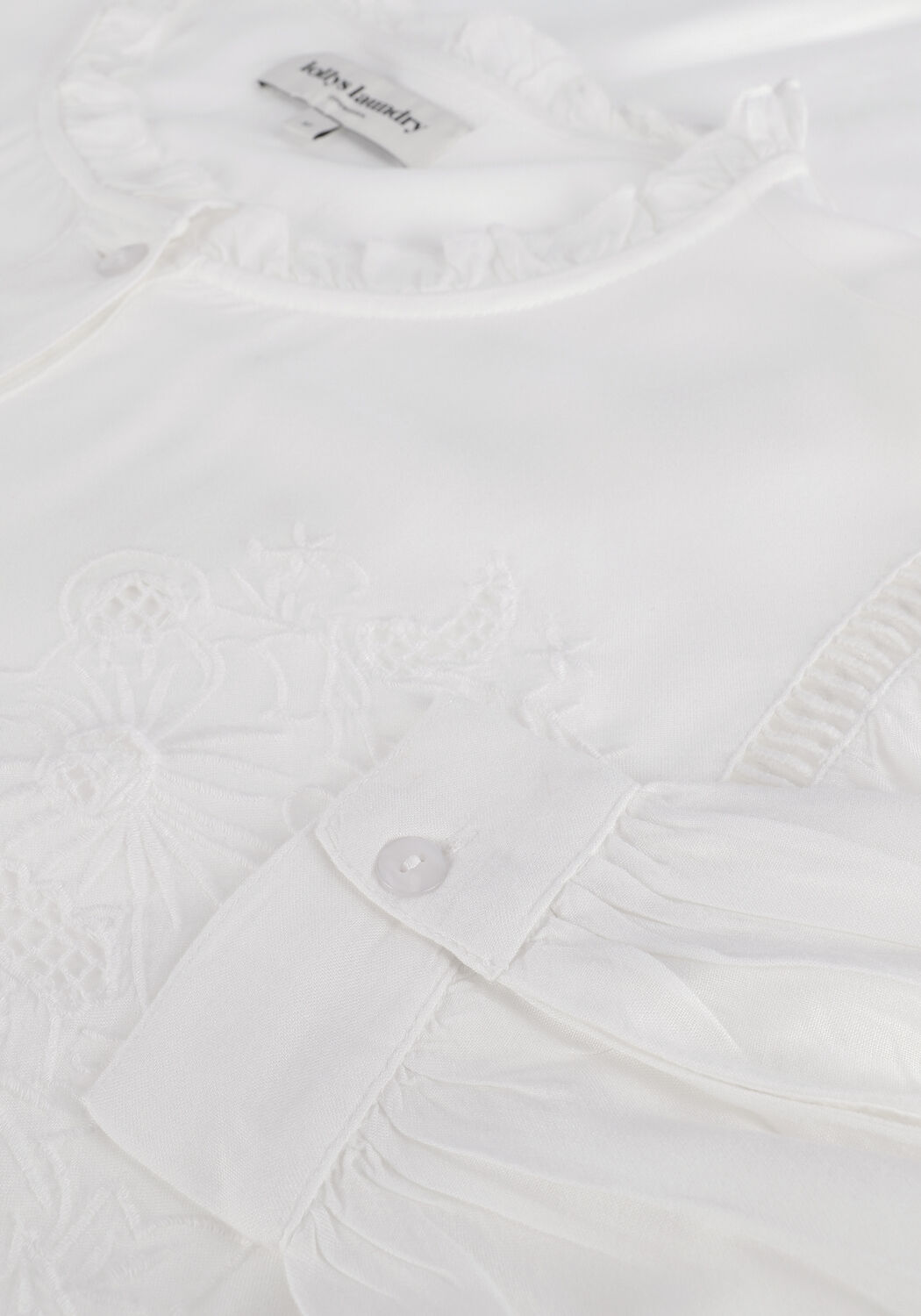 Witte LOLLYS LAUNDRY Blouses VALENTINA - large