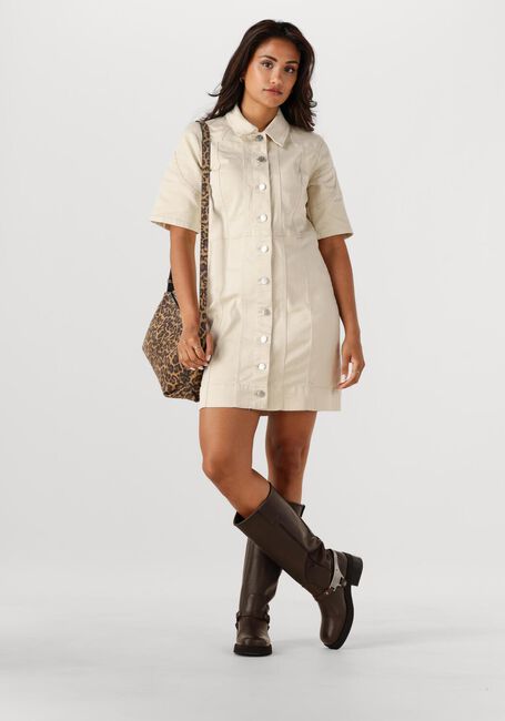 Zand Y.A.S. Mini jurk YASDIRMA DENIM DRESS - large