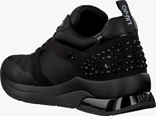 Zwarte LIU JO Lage sneakers KARLIE 23 - large