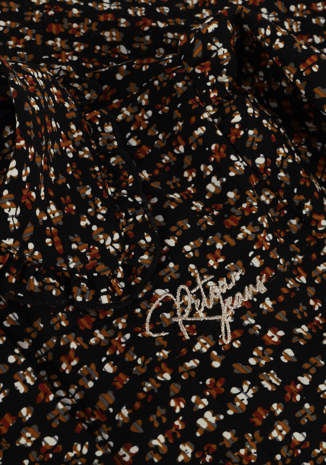 Zwarte RETOUR Flared broek KEE - large