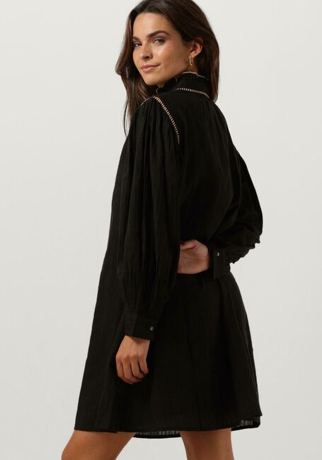 Zwarte ANTIK BATIK Mini jurk ANOUKI MINI DRESS - large