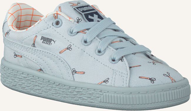 Blauwe PUMA Sneakers TINY COTTONS CANVAS Blauwe PUMA Sneakers TINY COTTONS CANVAS - large