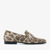 Bruine VIA VAI Loafers CHIARA SAGE - medium