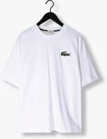 Witte LACOSTE T-shirt 1HT1 MEN'S TEE-SHIRT