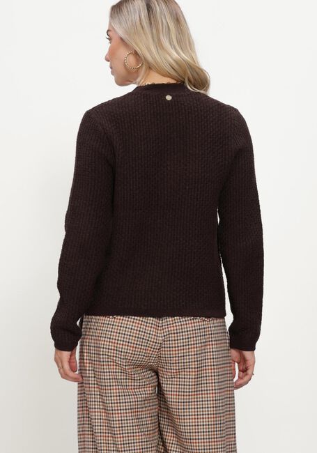 Bruine SILVIAN HEACH Vest CARDIGAN RYANA - large