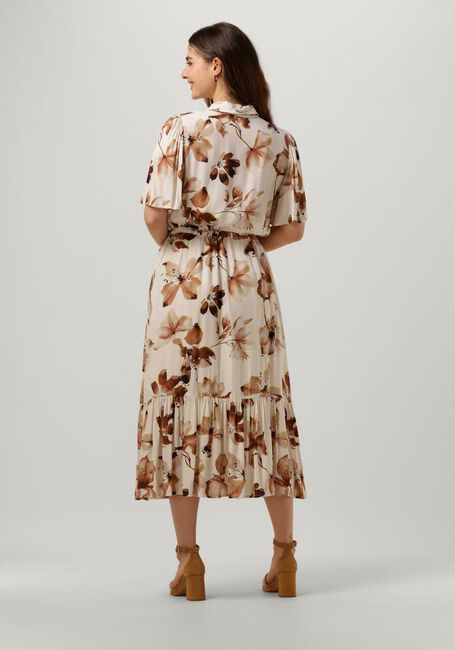 Creme MOS MOSH Midi jurk PAULENE AZELIA DRESS - large