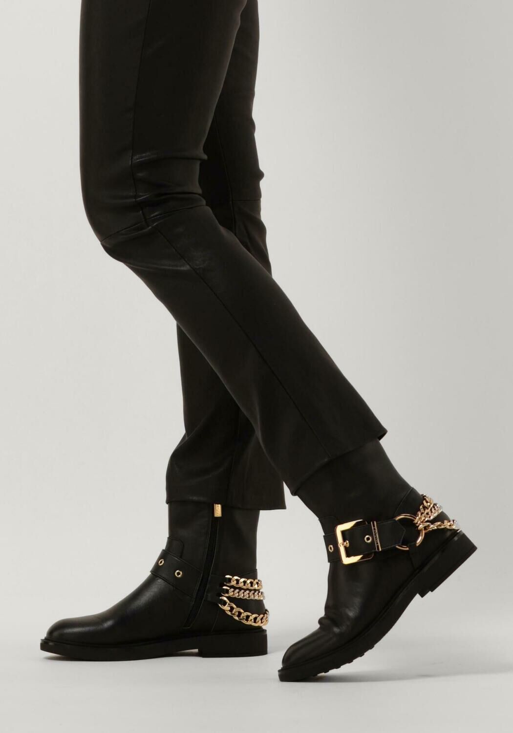 Twin set biker boots 2025