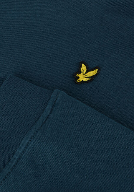 Donkerblauwe LYLE & SCOTT Truien/vesten PULLOVER HOODIE BOYS - large