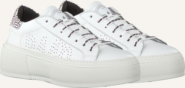 Witte P448 Lage sneakers LOUISE Witte P448 Lage sneakers LOUISE - large