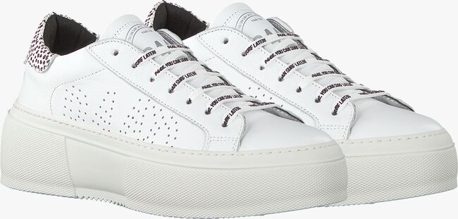 Witte P448 Lage sneakers LOUISE  - large