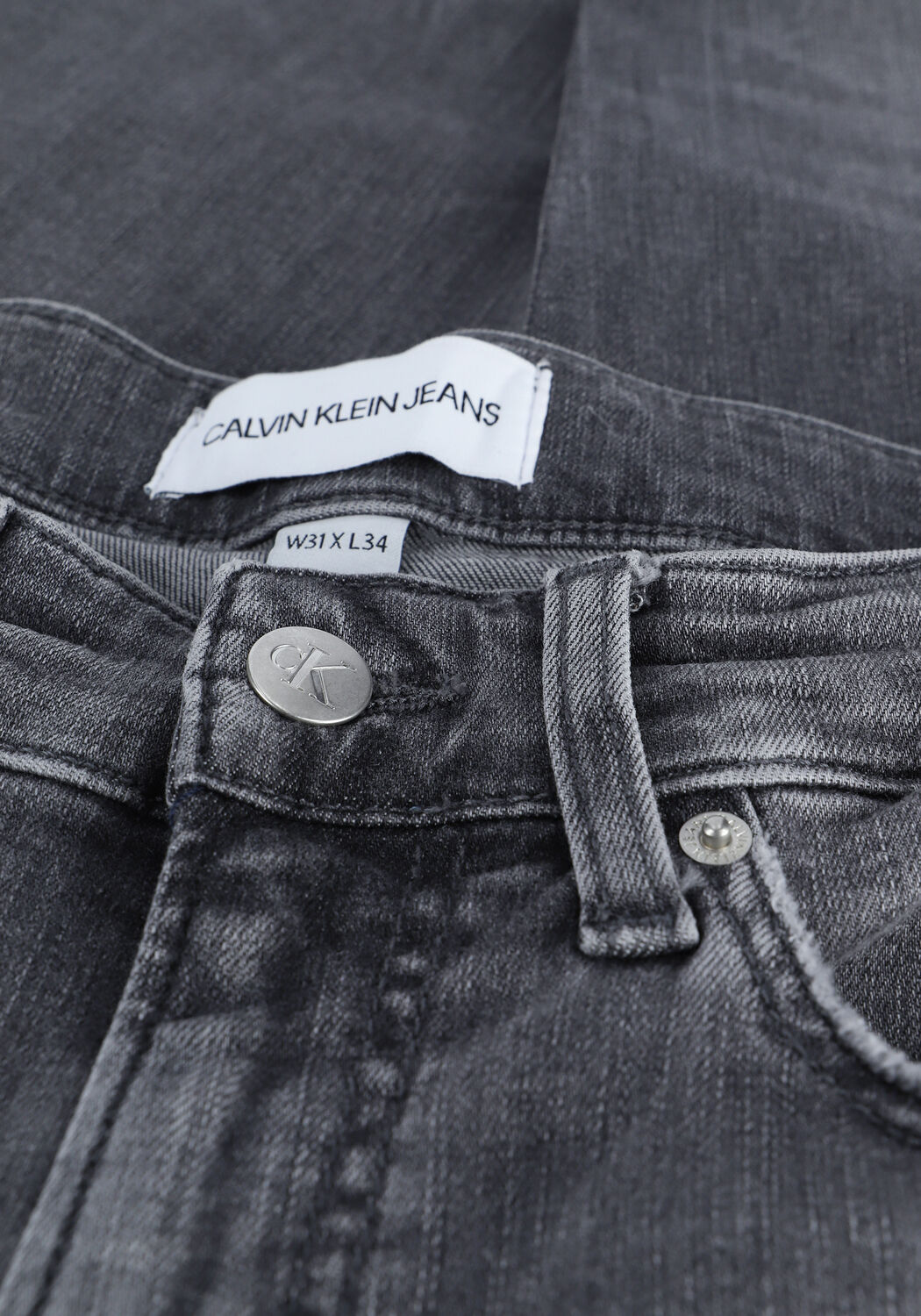 Grijze CALVIN KLEIN Skinny jeans SKINNY - large
