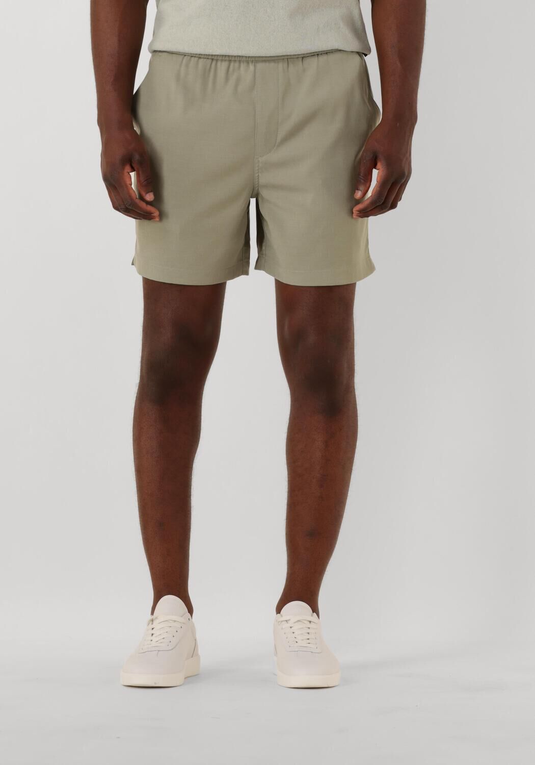 PLAIN Heren Broeken Turipl Shorts Olijf