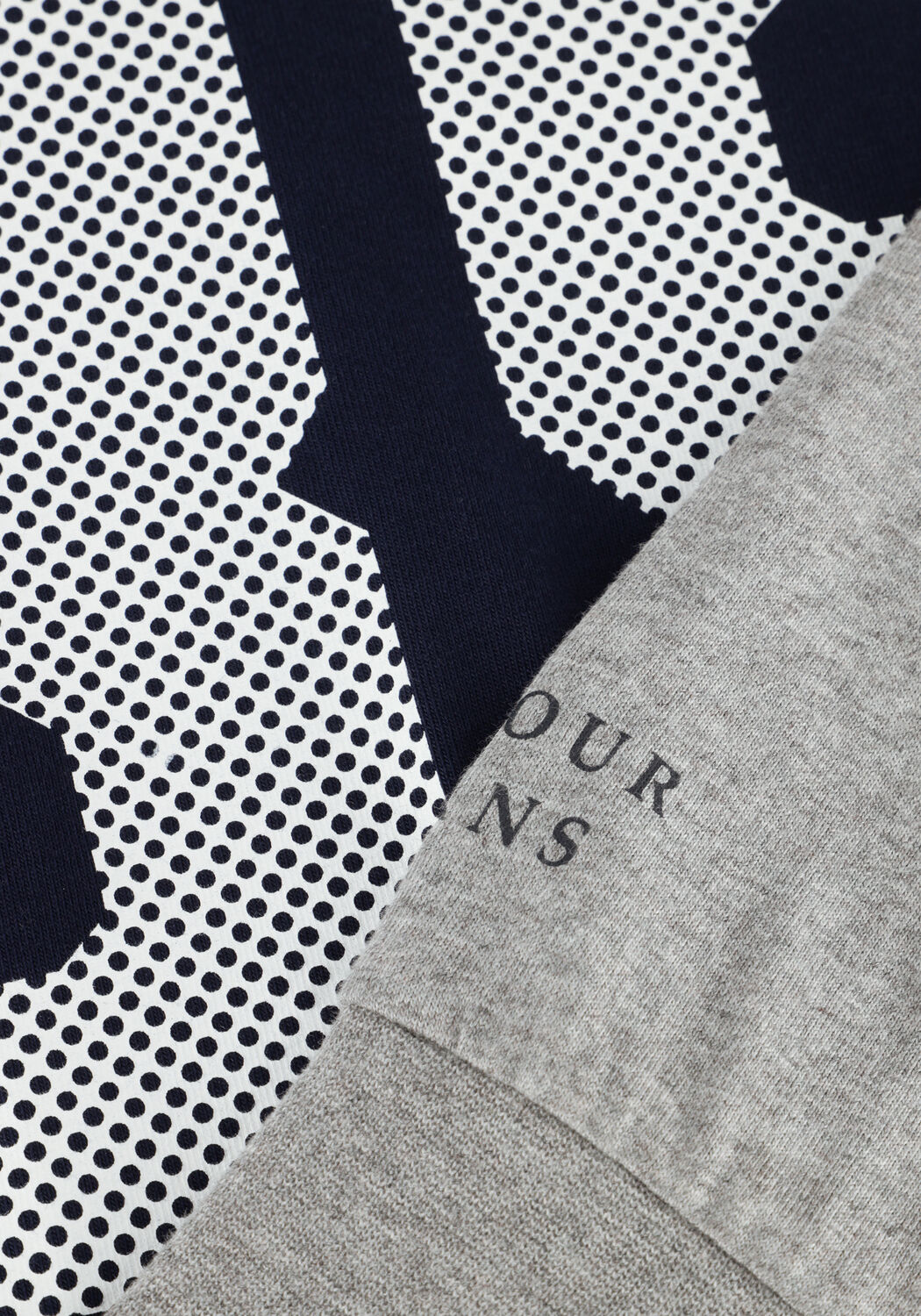 Donkerblauwe RETOUR T-shirt GUIDO - large