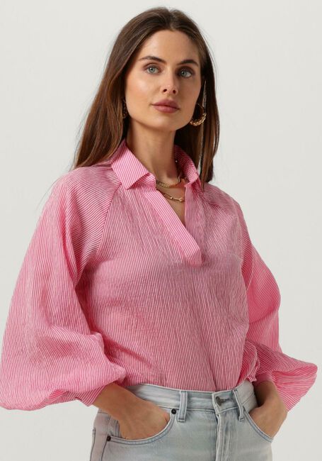 Fuchsia YDENCE Blouse BLOUSE MARA - large