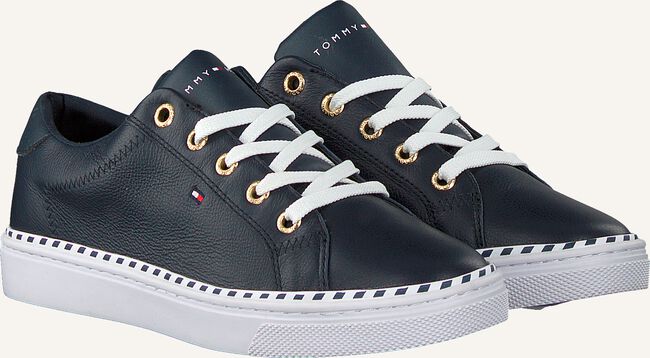 Blauwe TOMMY HILFIGER Lage sneakers NAUTICAL LACE UP Blauwe TOMMY HILFIGER Lage sneakers NAUTICAL LACE UP - large