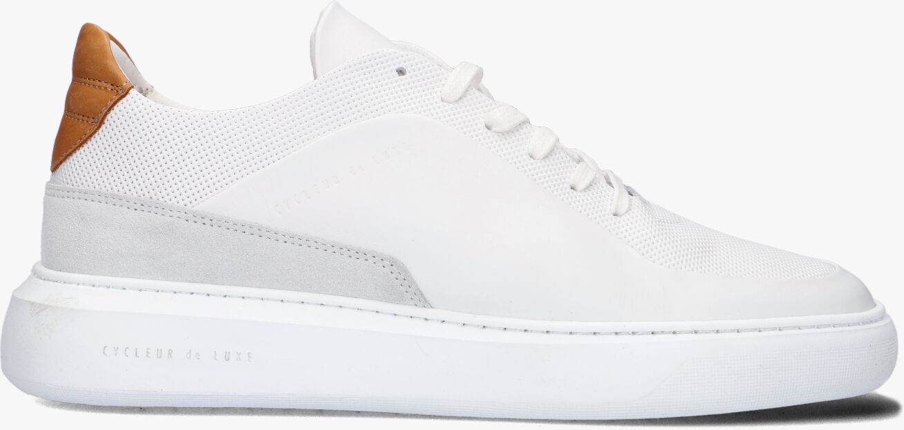 verachten Ontslag olie Witte CYCLEUR DE LUXE Lage sneakers ECHELON | Omoda