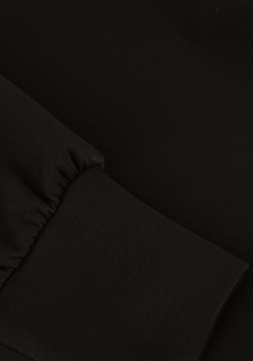 Zwarte OBJECT Trui OBJANDREA RE L/S O-NECK TOP - large