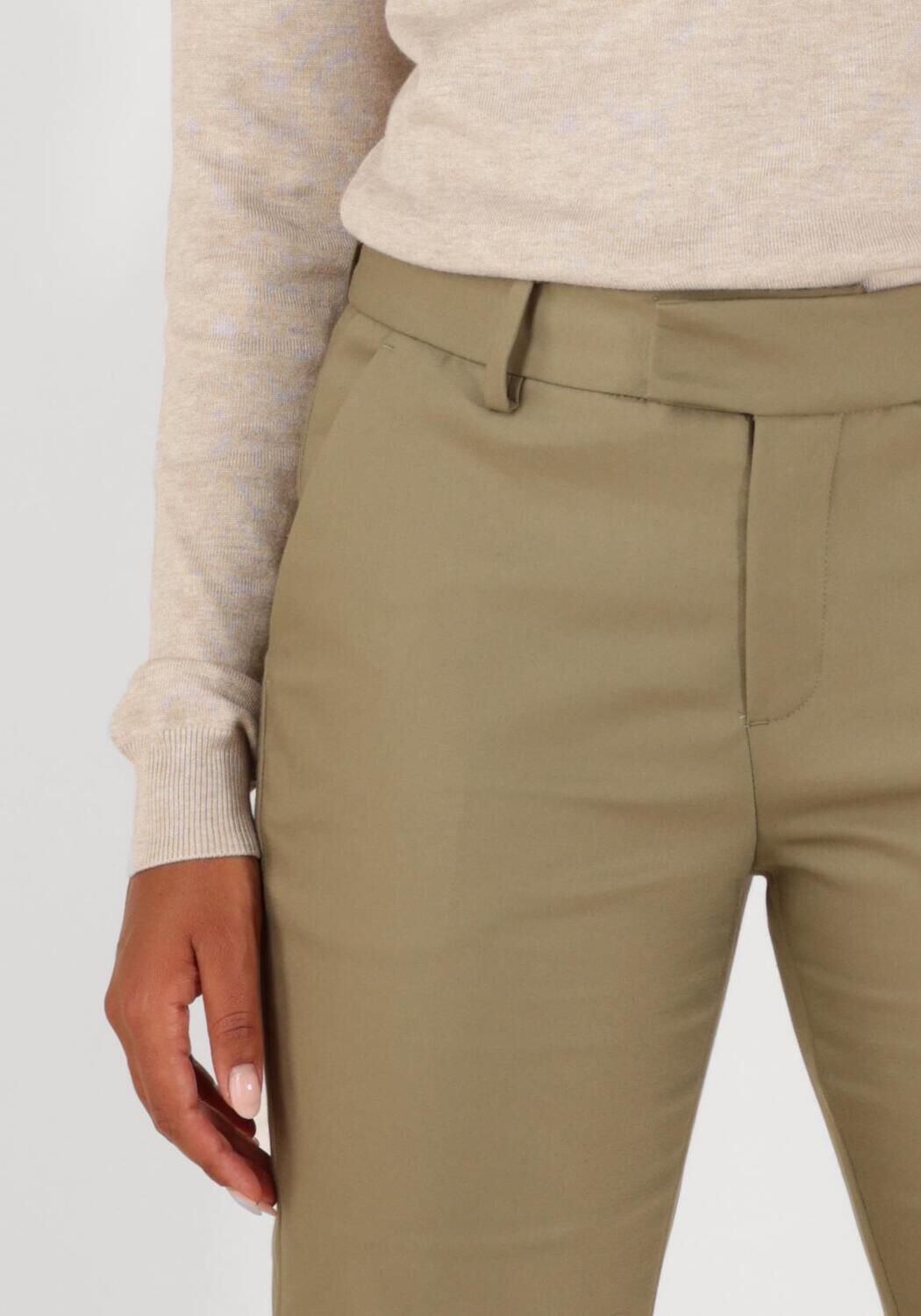 MOS MOSH Dames Broeken Ellen Night Pant Groen