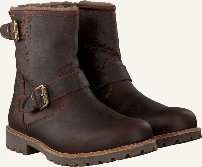 Bruine PANAMA JACK Enkelboots FAUST IGLOO C20 Bruine PANAMA JACK Enkelboots FAUST IGLOO C20 - large