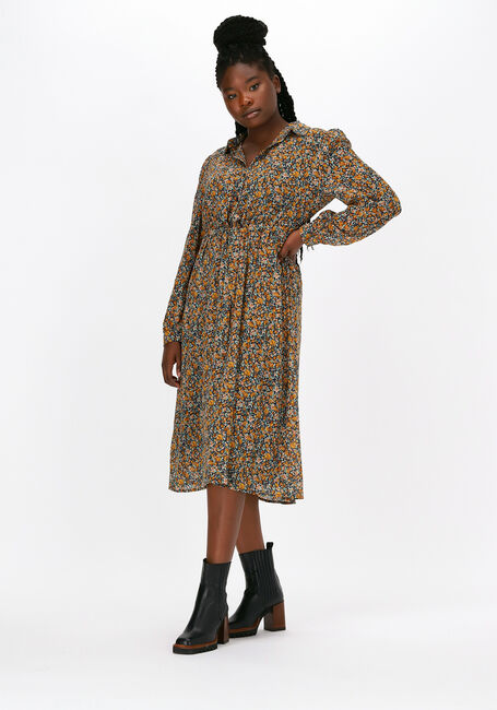 Multi LOLLYS LAUNDRY Midi jurk DITA DRESS - large