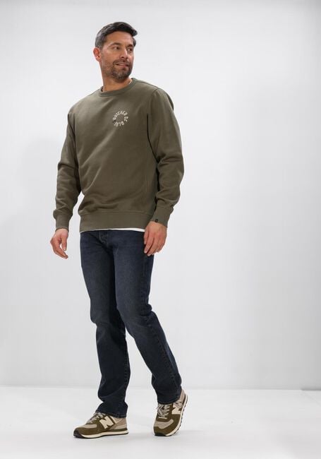 Olijf BUTCHER OF BLUE Trui ARMY CIRCLE CREW - large