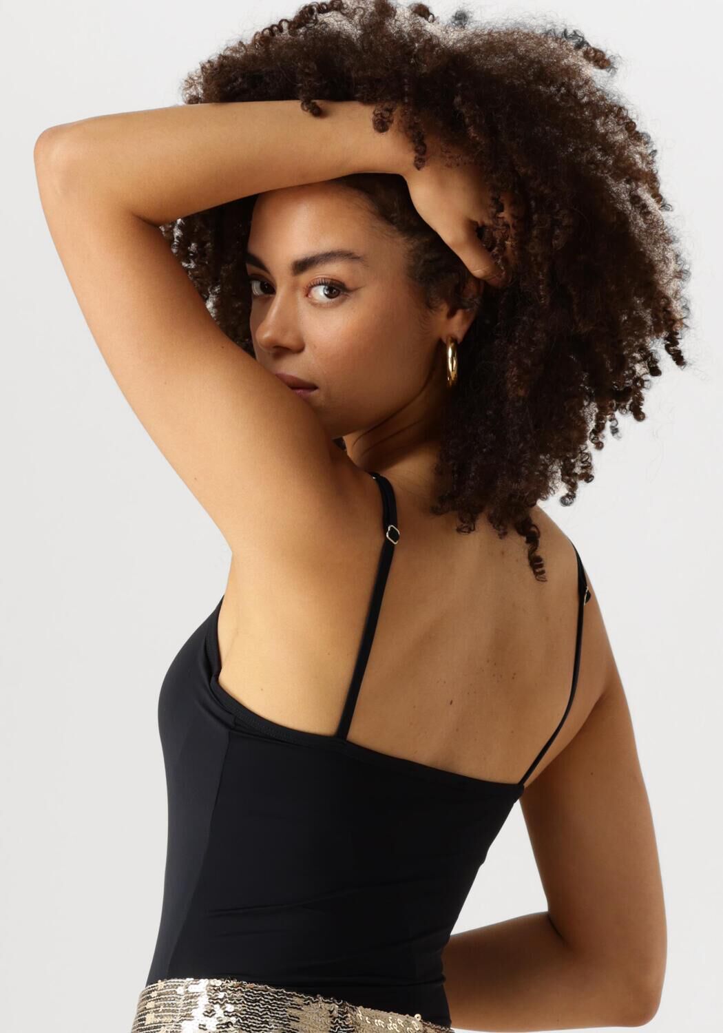 IBANA Dames Tops & T-shirts Eden Top Zwart