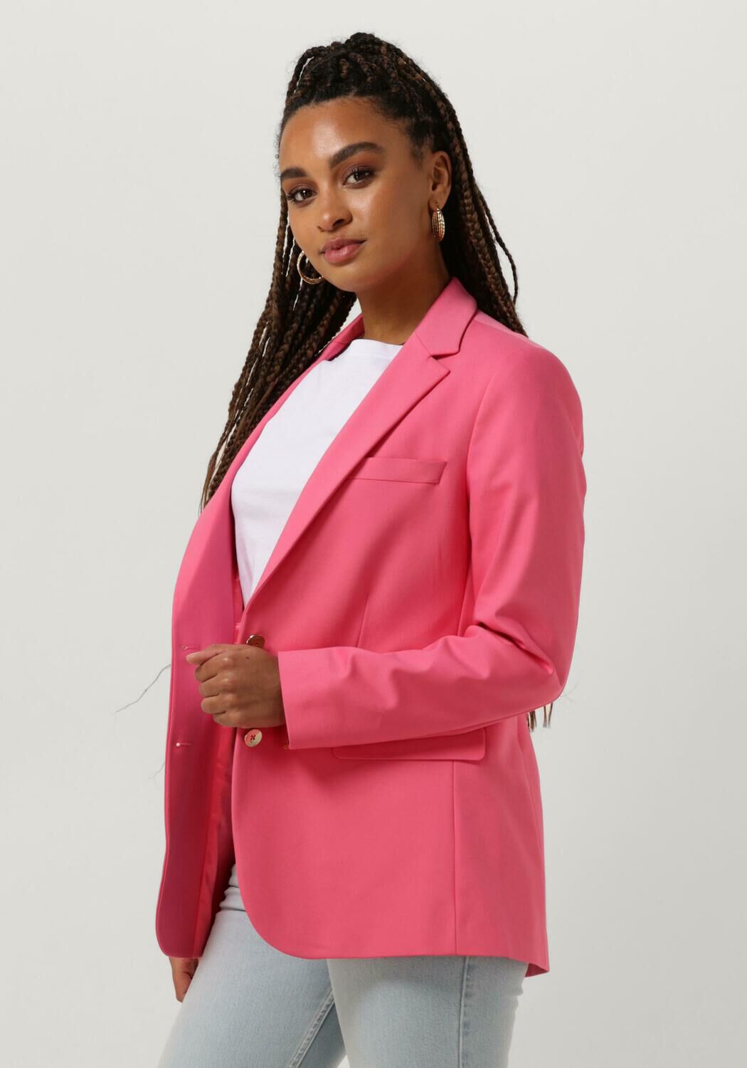 MOS MOSH Dames Blazers Mary Night Blazer Fuchsia