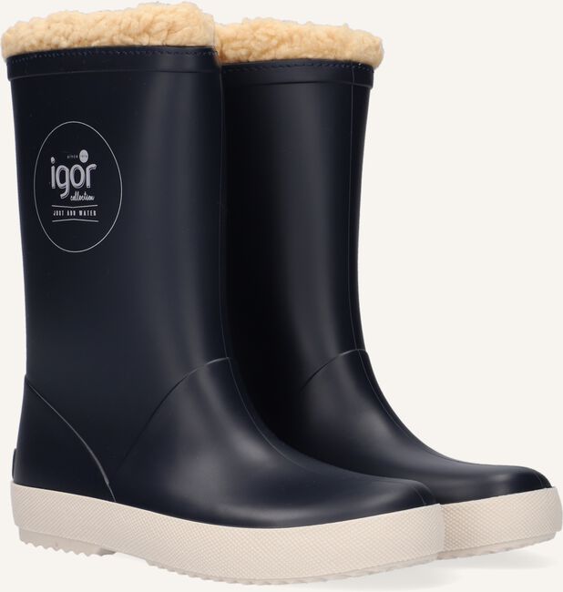 Blauwe IGOR Regenlaarzen SPLASH NAUTICO BORREGUITO Blauwe IGOR Regenlaarzen SPLASH NAUTICO BORREGUITO - large