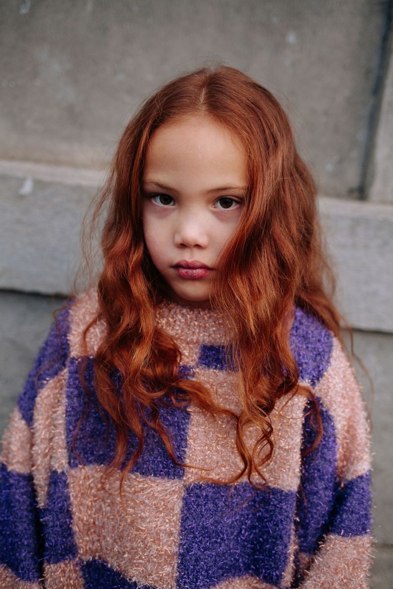 Multi DAILY BRAT Trui SHINE BRIGHT LIKE A DIAMOND SWEATER - large