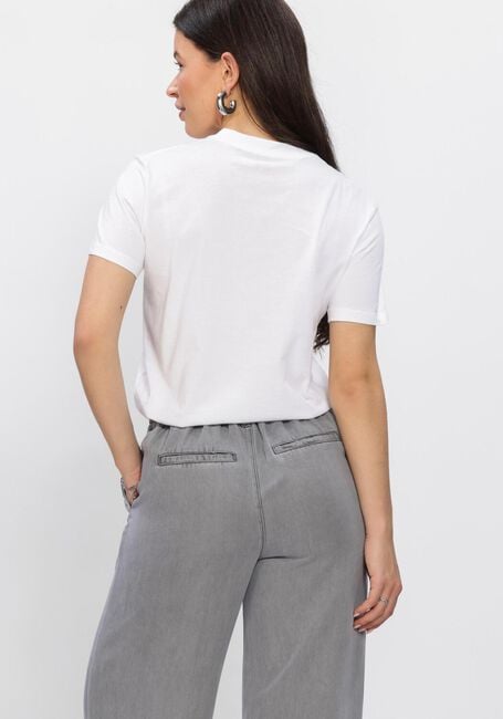 Witte CALVIN KLEIN T-shirt SS CLASSIC CK NYC LOGO TEE - large