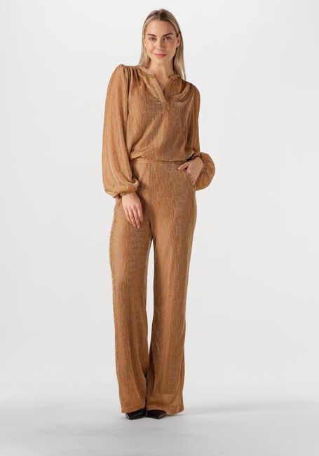 Bronzen AMAYA AMSTERDAM Wijde broek MIKKI - large