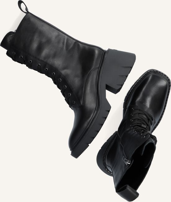 Zwarte ASH Veterboots ODESSA Zwarte ASH Veterboots ODESSA - large