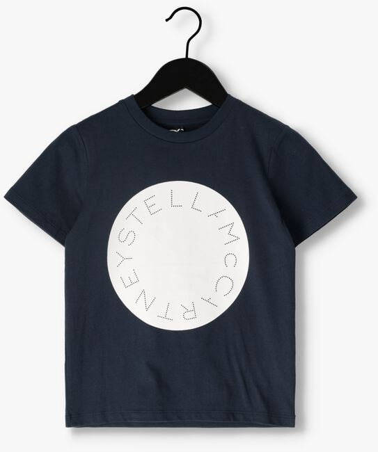 Donkerblauwe STELLA MCCARTNEY KIDS T-shirt TS8P01 - large