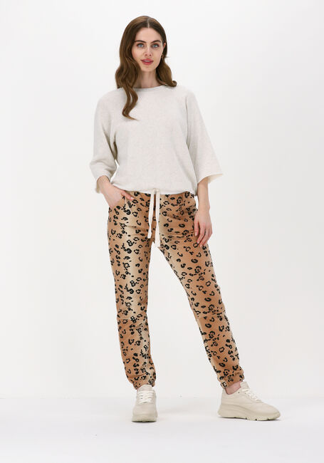 Grijze 10DAYS Joggingbroek CROPPED JOGGER CHECK Grijze 10DAYS Joggingbroek CROPPED JOGGER CHECK - large