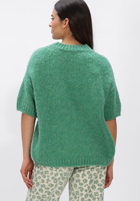 Groene BY-BAR Trui VIC PULLOVER - large