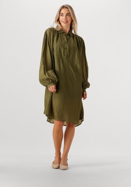 Groene MES DEMOISELLES Maxi jurk FELICIA - large
