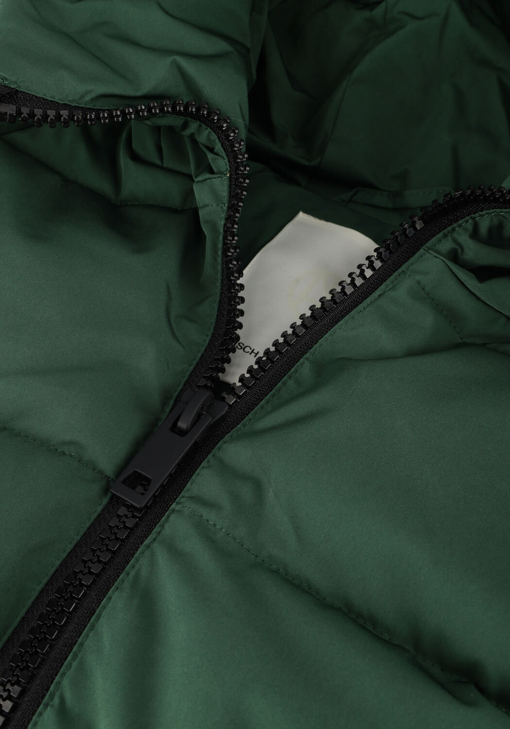 Groene MSCH COPENHAGEN Gewatteerde jas MSCHPAVINARIA SHORT JACKET - large
