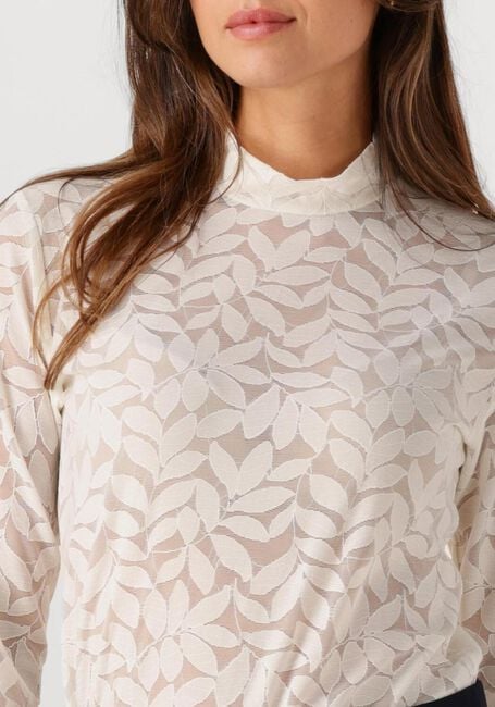 Creme STUDIO ANNELOES Top REAGAN LACE TOP - large