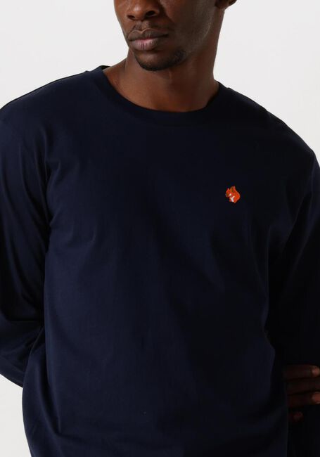 Blauwe STRØM Clothing Sweater LONGSLEEVE - large