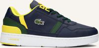 Blauwe LACOSTE Lage sneakers T-CLIP J - medium
